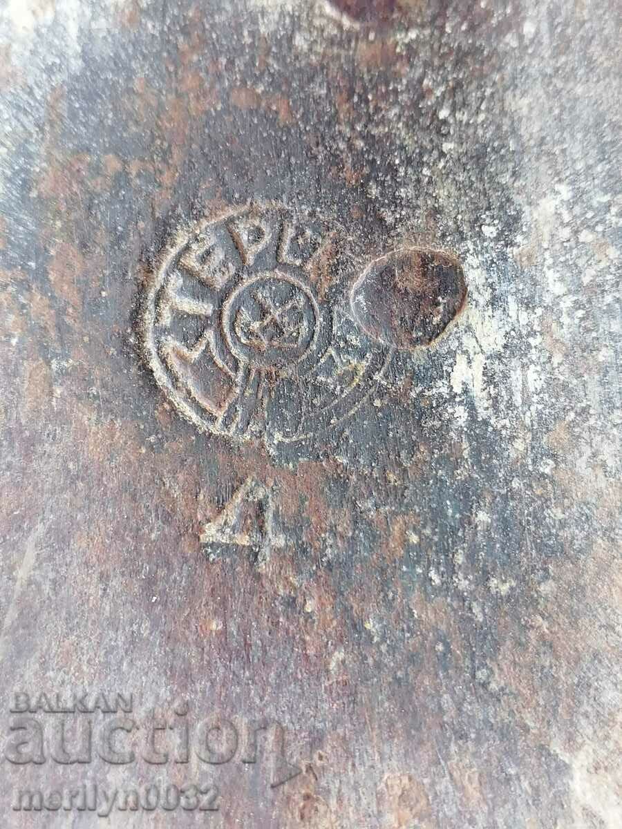 Instrument de șanț Lopată germană WW1 Primul WW2 din lume cu preț 49.00 BGN | € 25.05 Instrument de șanț Lopată germană WW1 Primul WW2 din lume cu preț 49.00 BGN | € 25.05