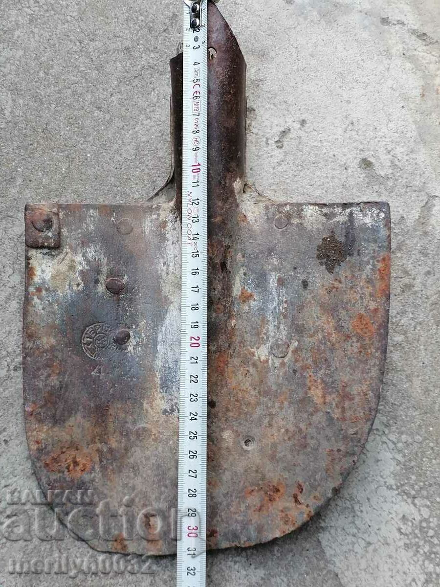 Instrument de șanț Lopată germană WW1 Primul WW2 din lume - 5 Instrument de șanț Lopată germană WW1 Primul WW2 din lume - 5
