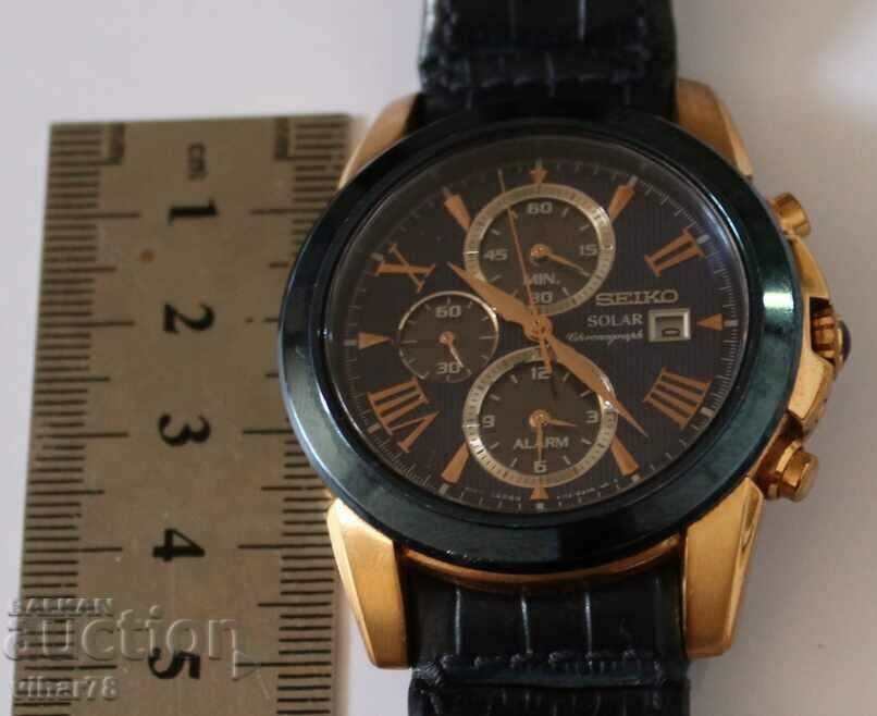 Delivery of MEN'S WATCH -SEIKO SOLAR ALARMA