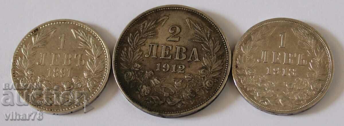 Delivery of LOT OF 3 SILVER COINS Delivery of LOT OF 3 SILVER COINS