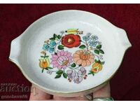 Beautiful porcelain ashtray KALOCSA/Hungary