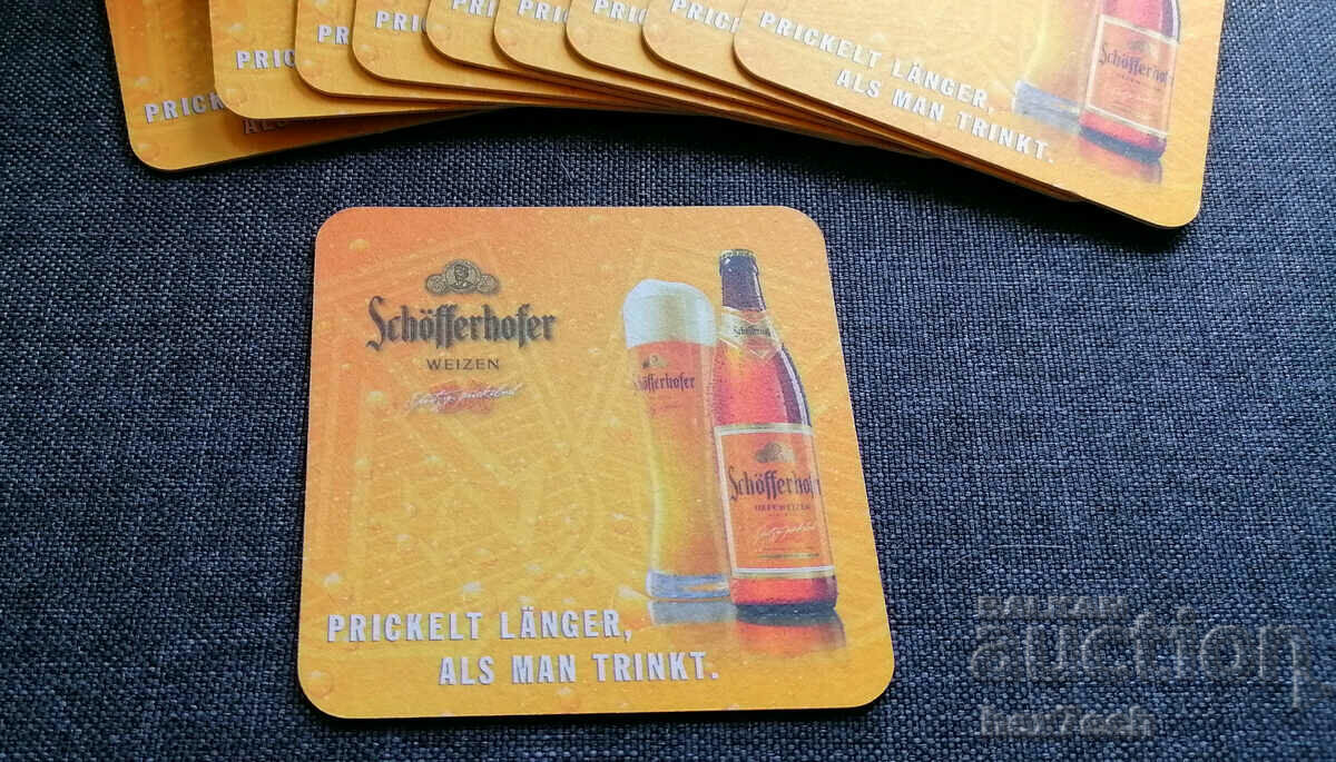 Delivery of Ö ⭐ Schöfferhofer pad set 10 pieces Schöfferhofer ❤️ ❤️