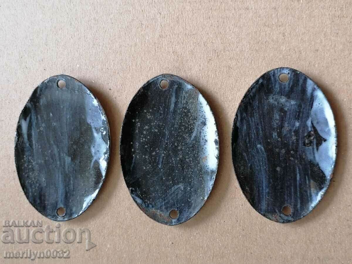 Παράδοση Πλάκες παρτίδας πλάκες εμαγιέ, αριθμός πινακίδας