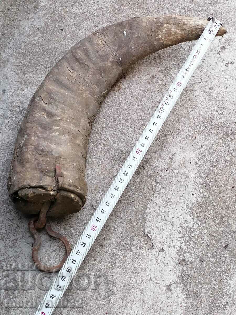 Corn de bivol pentru țigară (pipă) - 7