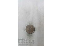Канада 25 цента 1971