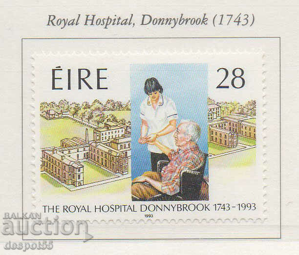 1993. Eire. Royal Donibrook Hospital.