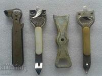 Collection of 9 old openers.