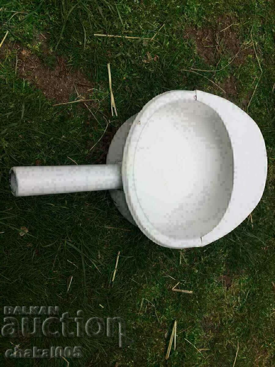 Delivery of Enameled base Delivery of Enameled base