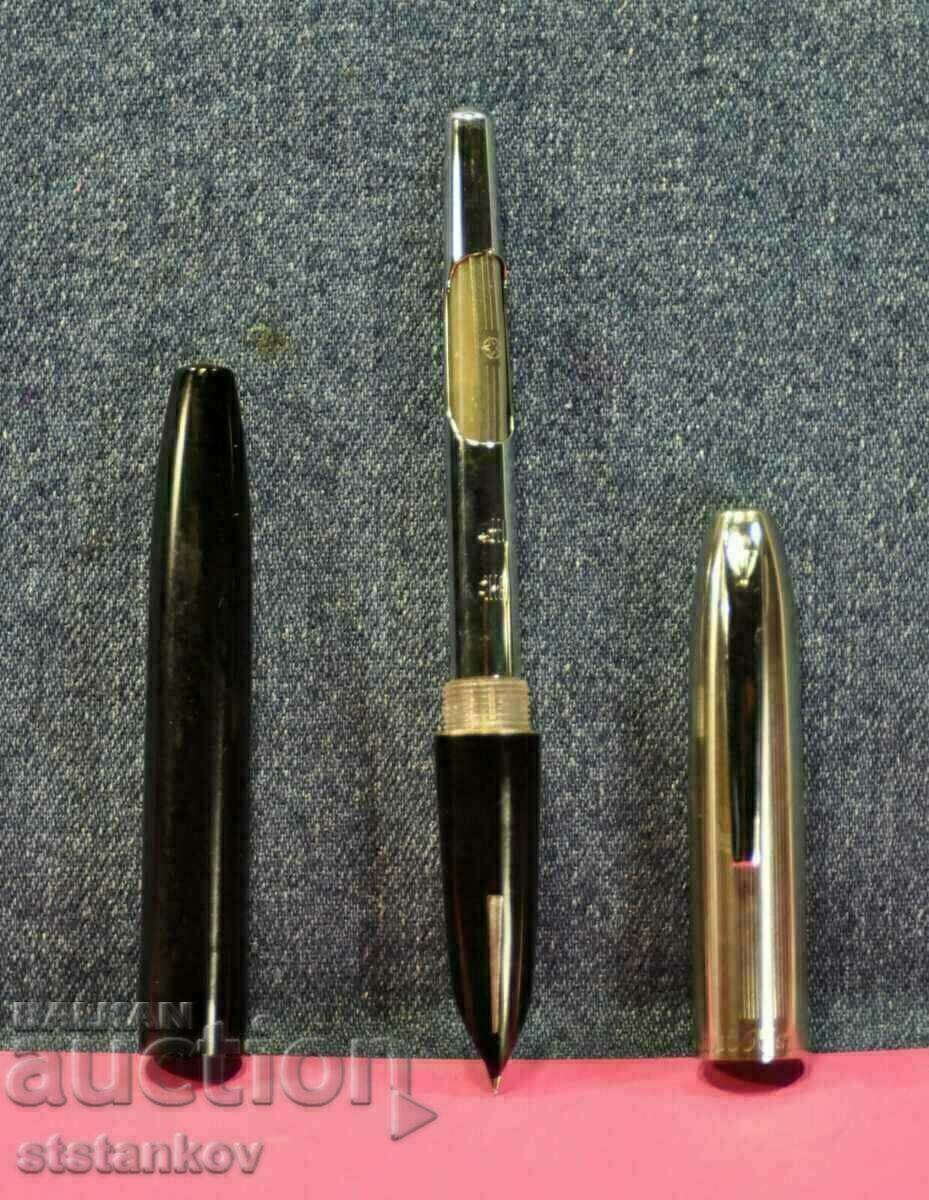 "Golden Star" 565 Old style Black & CT Chinese Fountain pen with price 22.00 BGN | € 11.25 "Golden Star" 565 Old style Black & CT Chinese Fountain pen with price 22.00 BGN | € 11.25