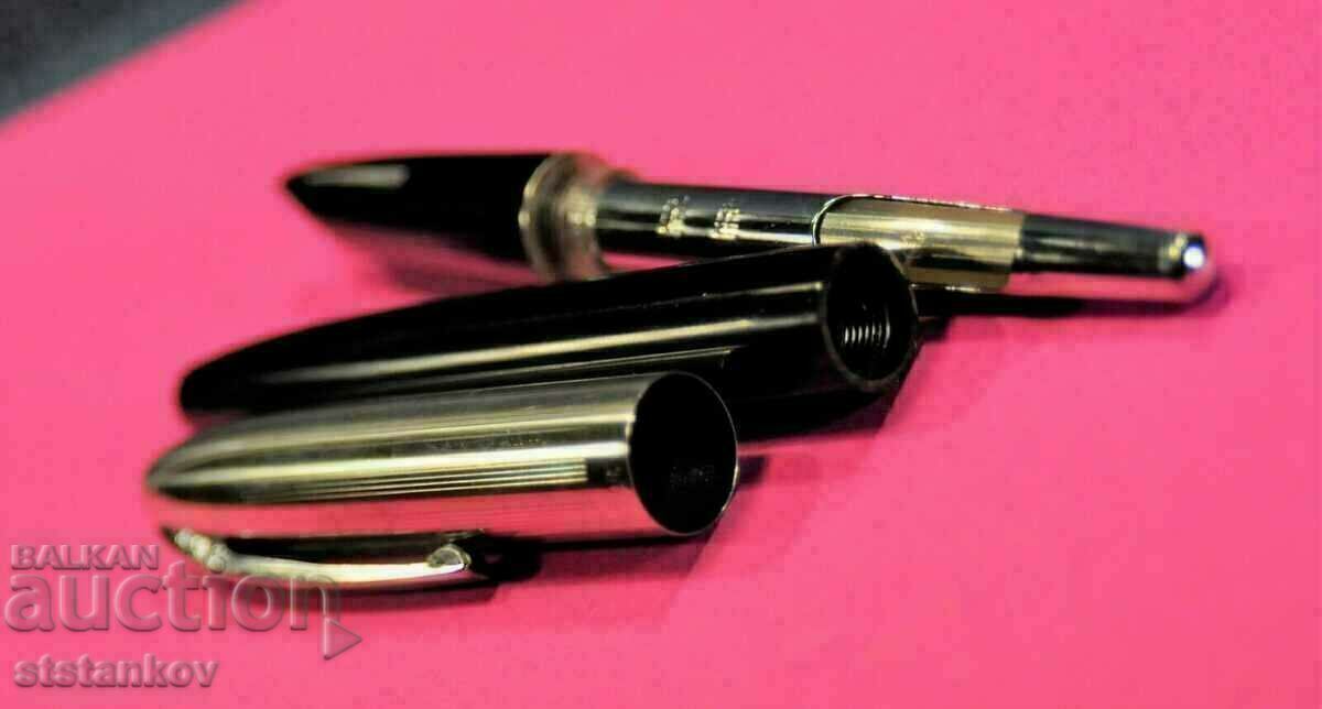 Аукцион "Golden Star" 565 Old style Black&CT Chinese Fountain pen Аукцион "Golden Star" 565 Old style Black&CT Chinese Fountain pen