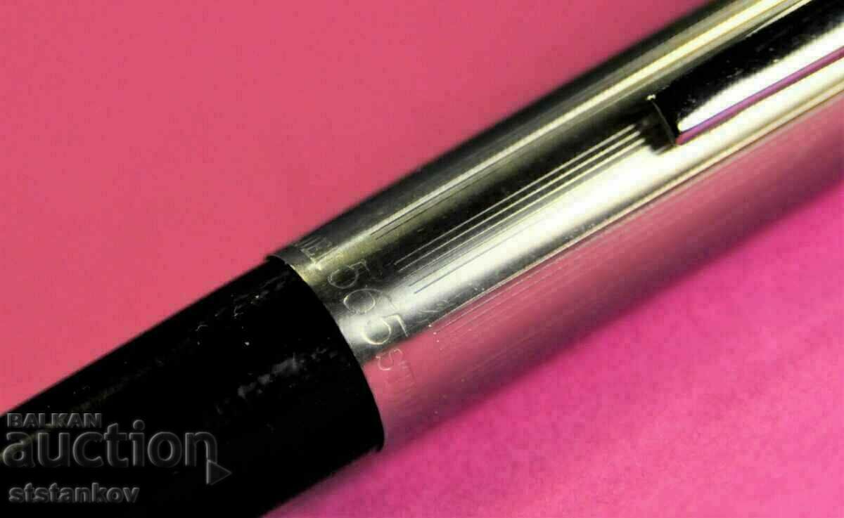 "Golden Star" 565 Old style Black & CT Chinese Fountain pen - 6 "Golden Star" 565 Old style Black & CT Chinese Fountain pen - 6