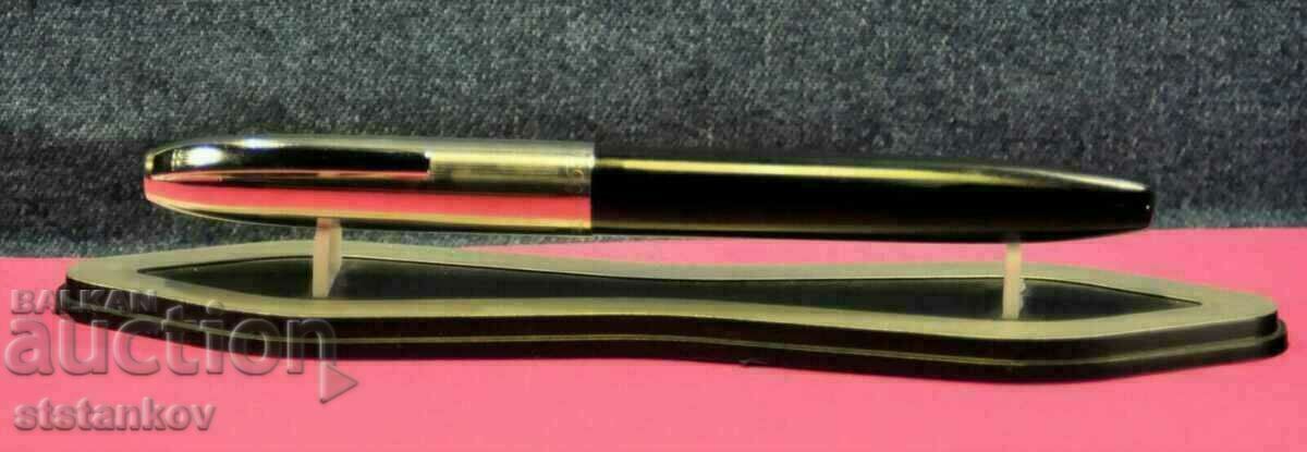 "Golden Star" 565 Old style Black & CT Chinese Fountain pen