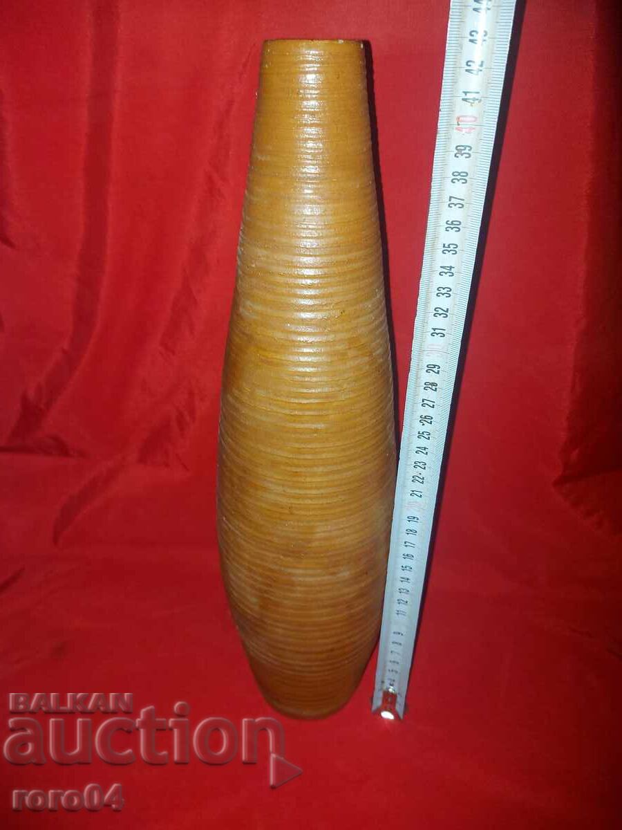 VASE - CERAMICS with price 45.00 BGN | € 23.01 VASE - CERAMICS with price 45.00 BGN | € 23.01