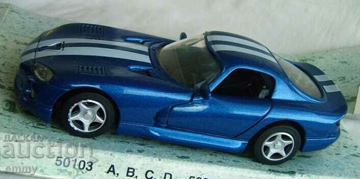 Δημοπρασία Dodge Viper Speedy power fast μοντέλο μεταλλικό τρόλεϊ 1:32 Δημοπρασία Dodge Viper Speedy power fast μοντέλο μεταλλικό τρόλεϊ 1:32