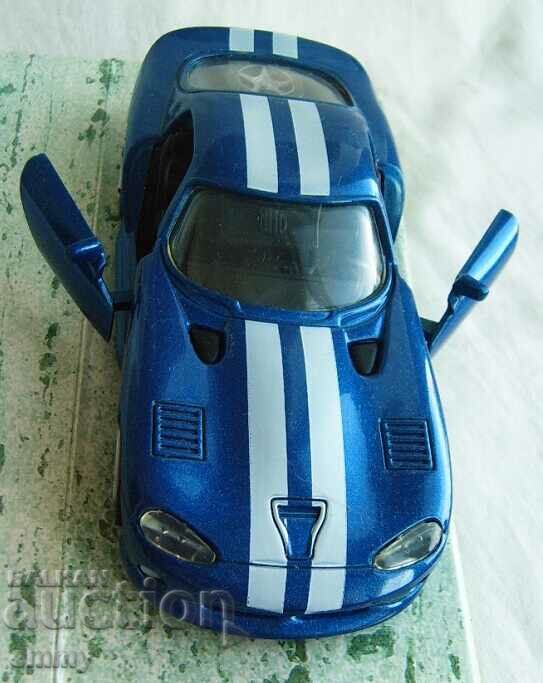 Dodge Viper Speedy power fast μοντέλο μεταλλικό τρόλεϊ 1:32 - 5 Dodge Viper Speedy power fast μοντέλο μεταλλικό τρόλεϊ 1:32 - 5
