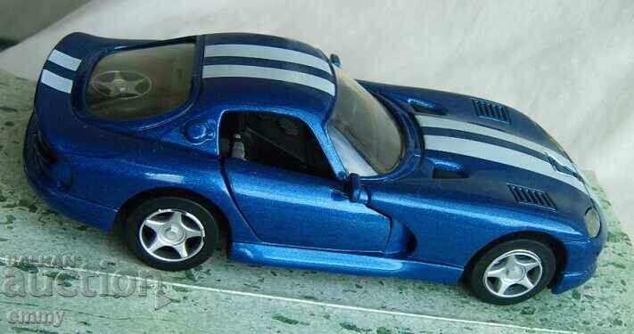 Dodge Viper Speedy power fast μοντέλο μεταλλικό τρόλεϊ 1:32 - 6 Dodge Viper Speedy power fast μοντέλο μεταλλικό τρόλεϊ 1:32 - 6
