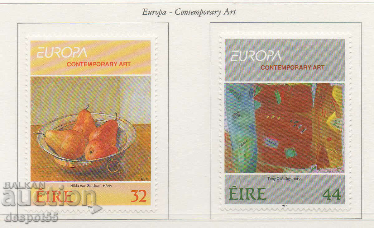 1993. Ейре. Европа - Съвременно изкуство.