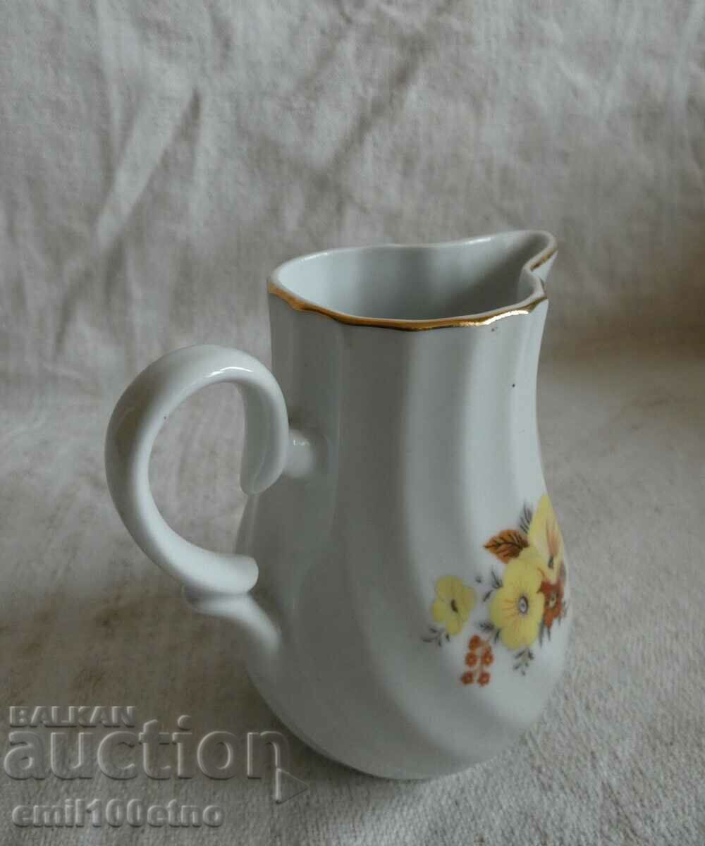 Delivery of Jug for milk or cream porcelain Kitka Novi Pazar