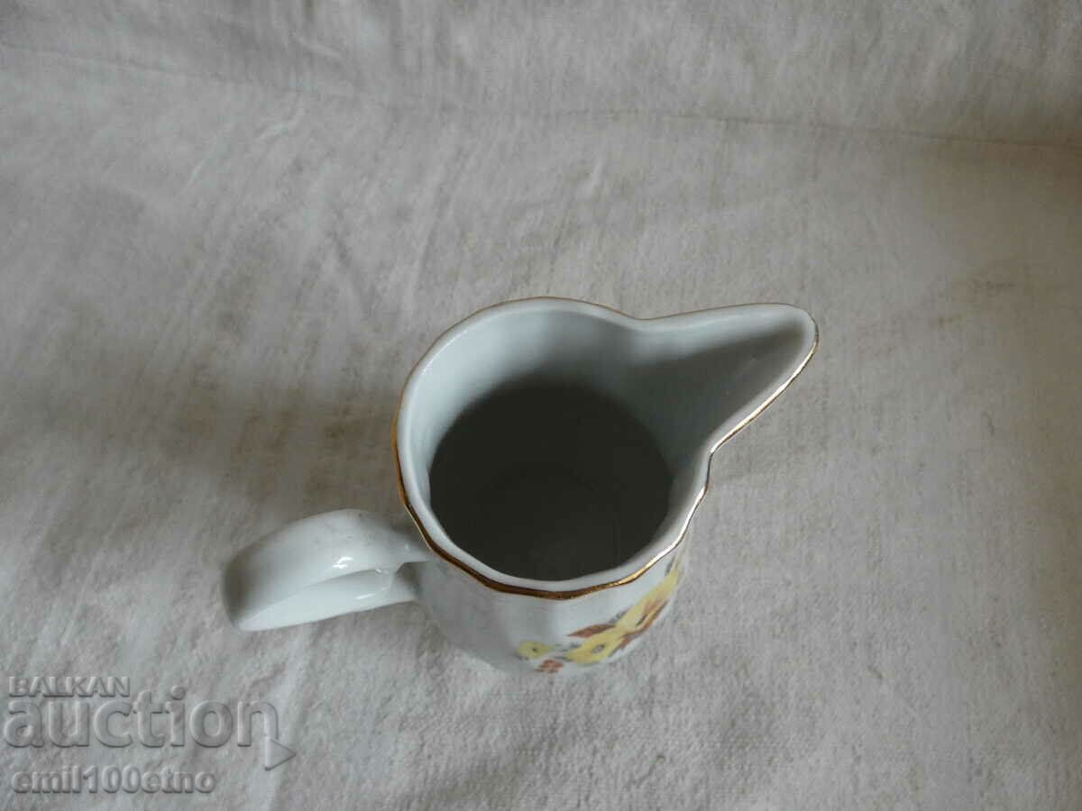 Jug for milk or cream porcelain Kitka Novi Pazar - 5