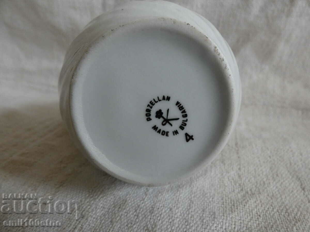 Jug for milk or cream porcelain Kitka Novi Pazar - 6