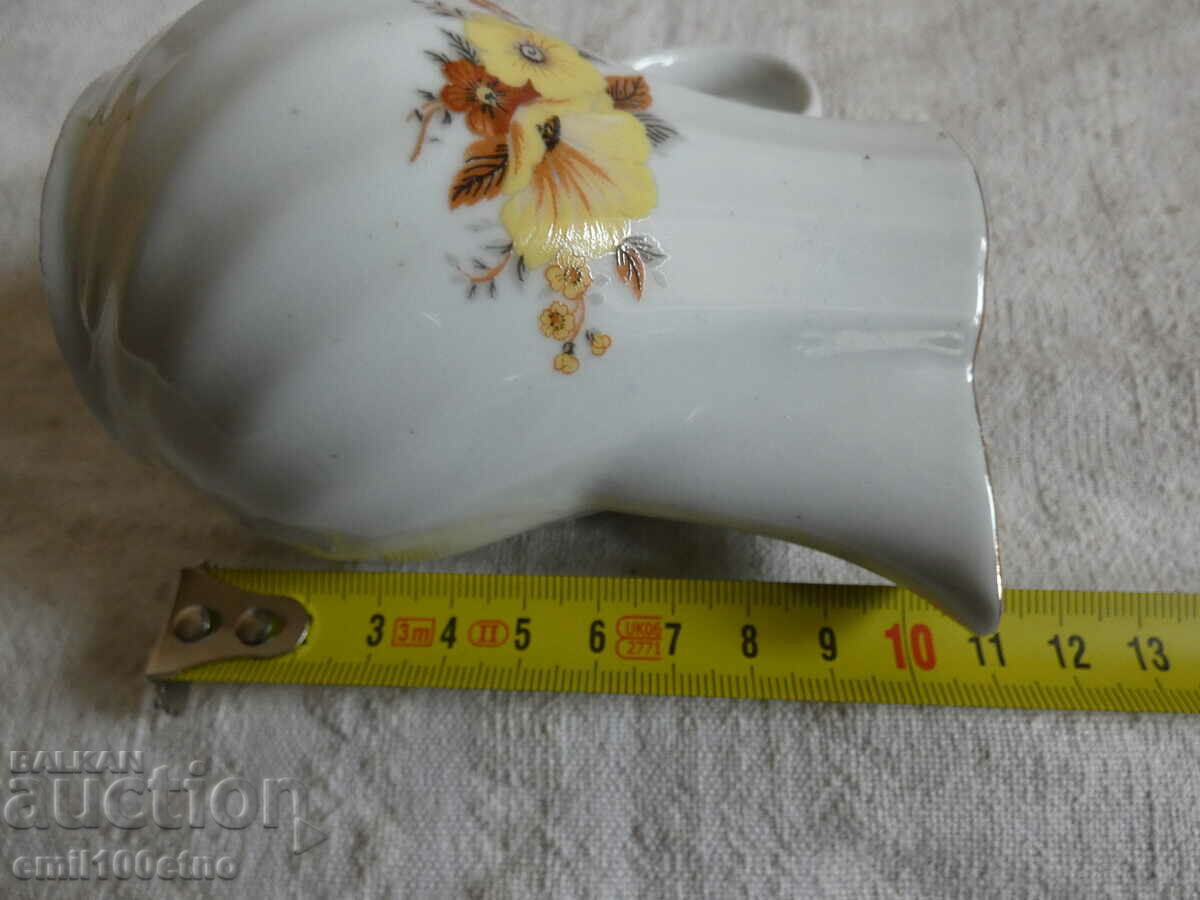 Jug for milk or cream porcelain Kitka Novi Pazar - 7
