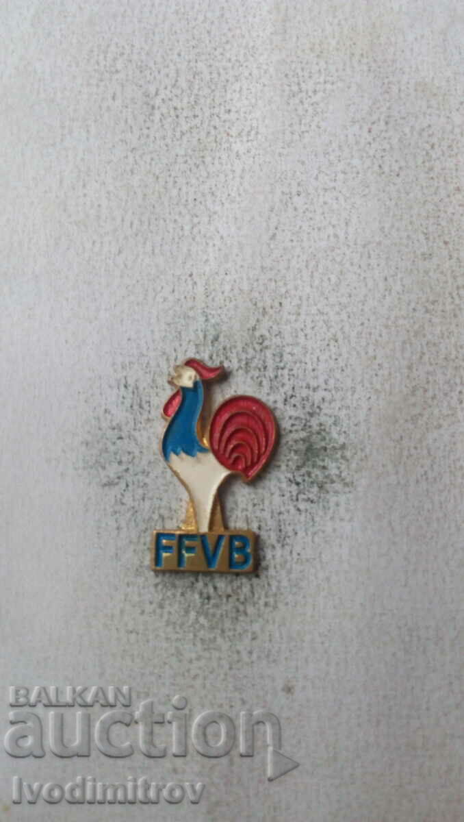 Значка FFVB Френска федерация по волейбол