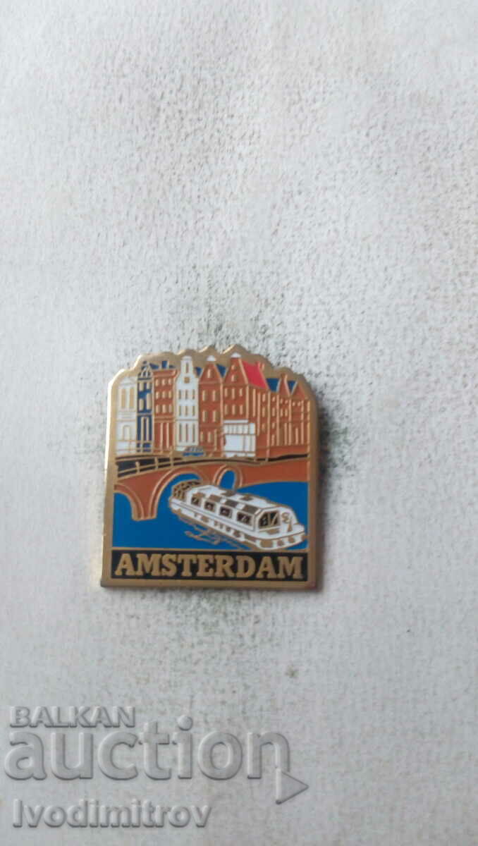 Amsterdam badge