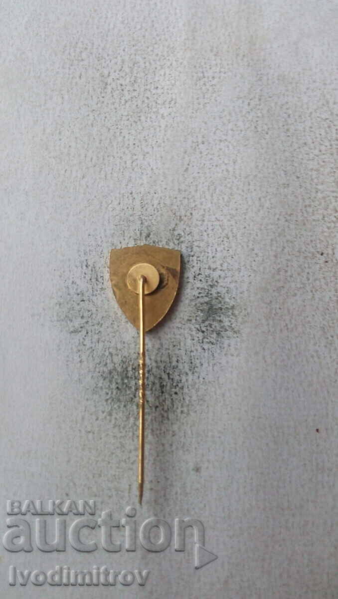 Badge EC PE Volleyball Federation of Greece with price 2.85 BGN | € 1.46