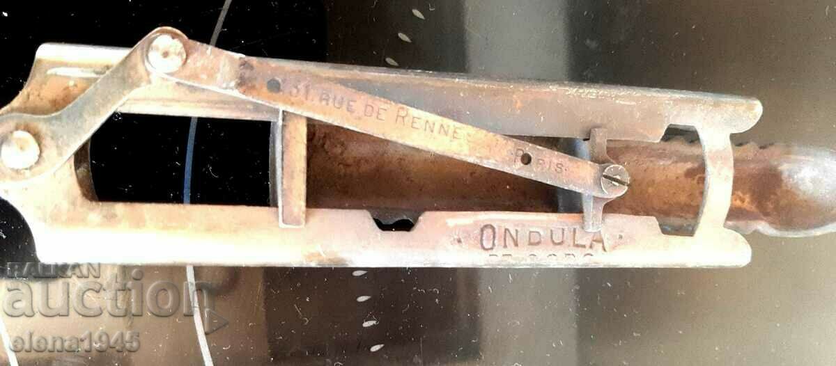 Αντίκα πρέσα μαλλιών - 5