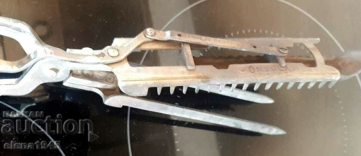 Αντίκα πρέσα μαλλιών - 6