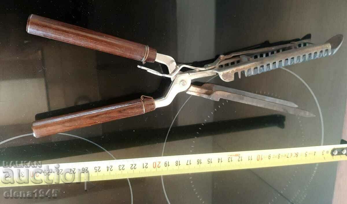 Αντίκα πρέσα μαλλιών - 7