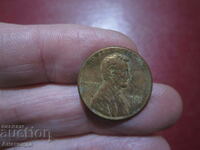 1985 United States 1 cent