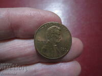 1999 United States 1 cent