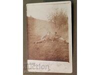 I am selling an old military photo card!