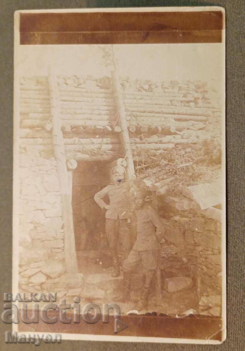 I am selling an old military photo card!