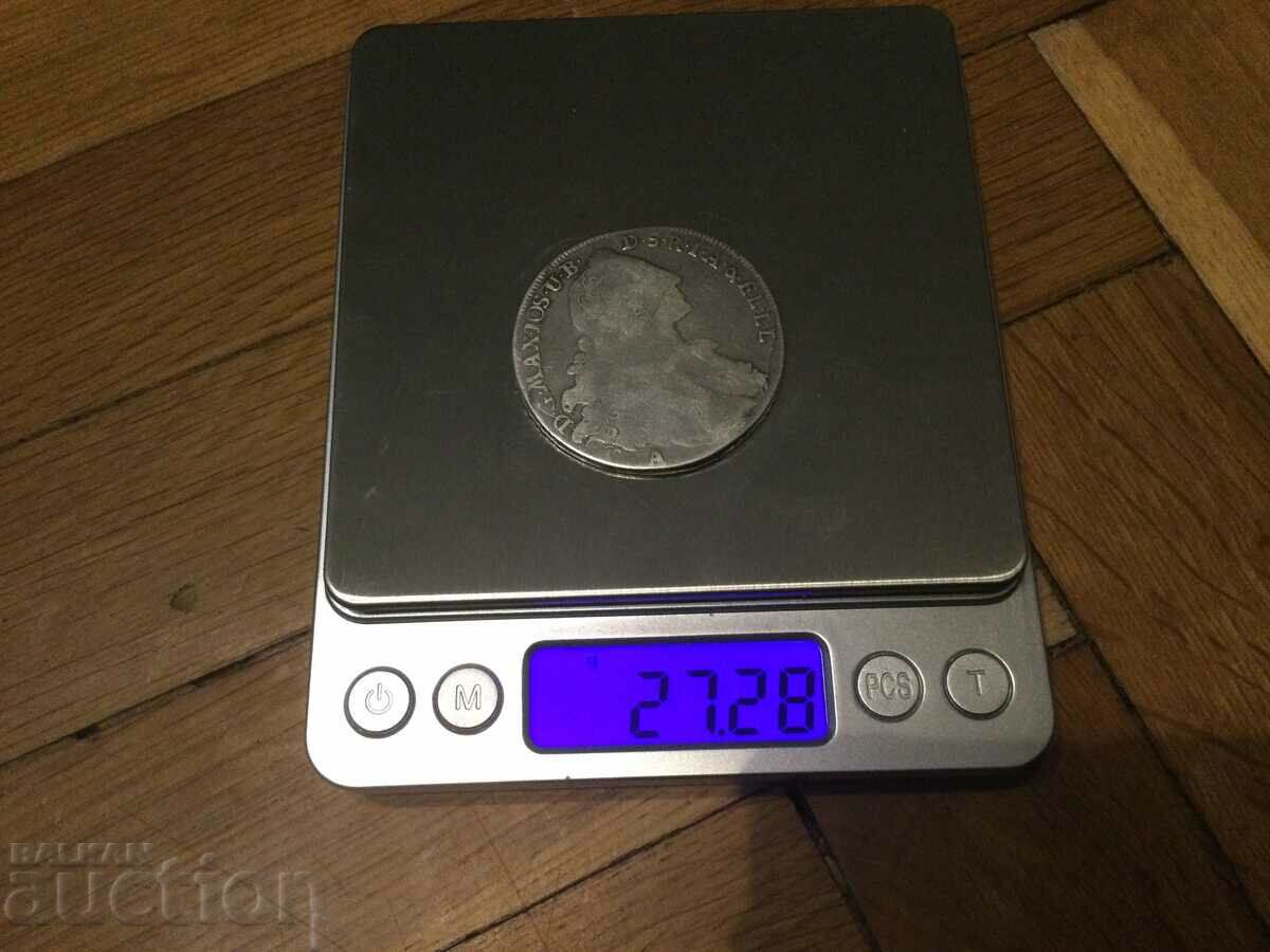 Auction Germany Bavaria 1 thaler 1769 Maximilian lll Joseph silver Auction Germany Bavaria 1 thaler 1769 Maximilian lll Joseph silver