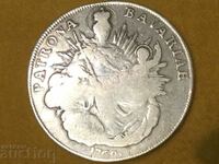 Germany Bavaria 1 thaler 1769 Maximilian lll Joseph silver