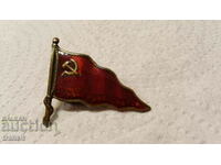 Insigna Marinei Comerciale a URSS 1930