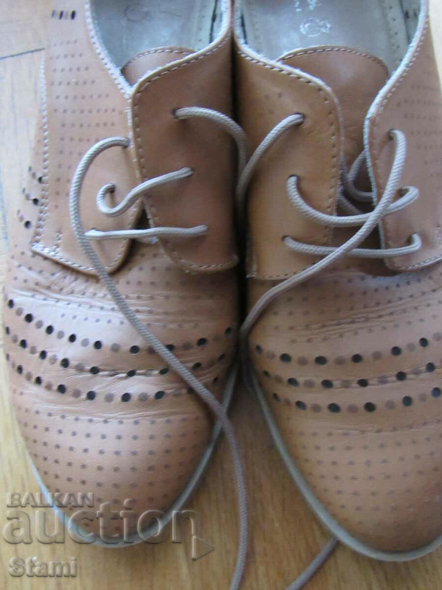 Ladies leather shoes number 40, new - 7 Ladies leather shoes number 40, new - 7