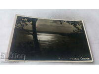 Пощенска картичка Варна Изгревъ слънце 1929