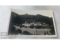 Пощенска картичка Троянскиятъ манастиръ Общъ изгледъ