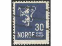 Клеймована марка   от  Норвегия