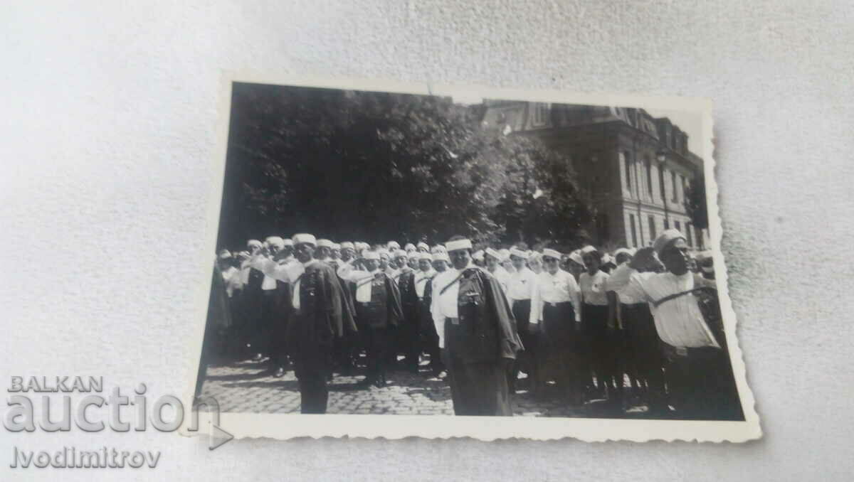 Fotografie Sofia Participanții la Târgul Eroic al Paradei din 1939