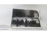 Снимка София Участници в Юнашки събор Моментъ от Парада 1939