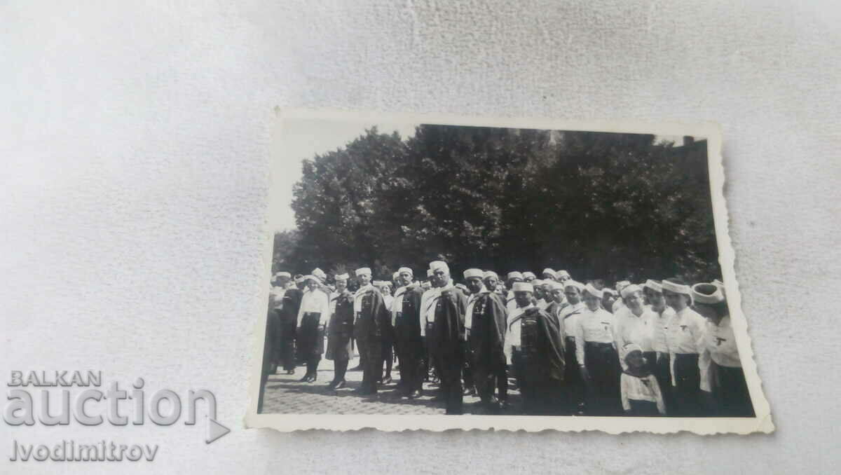 Φωτογραφία Σοφία Συμμετέχοντες στην Ηρωική Δίκαιη Στιγμή της Παρέλασης του 1939