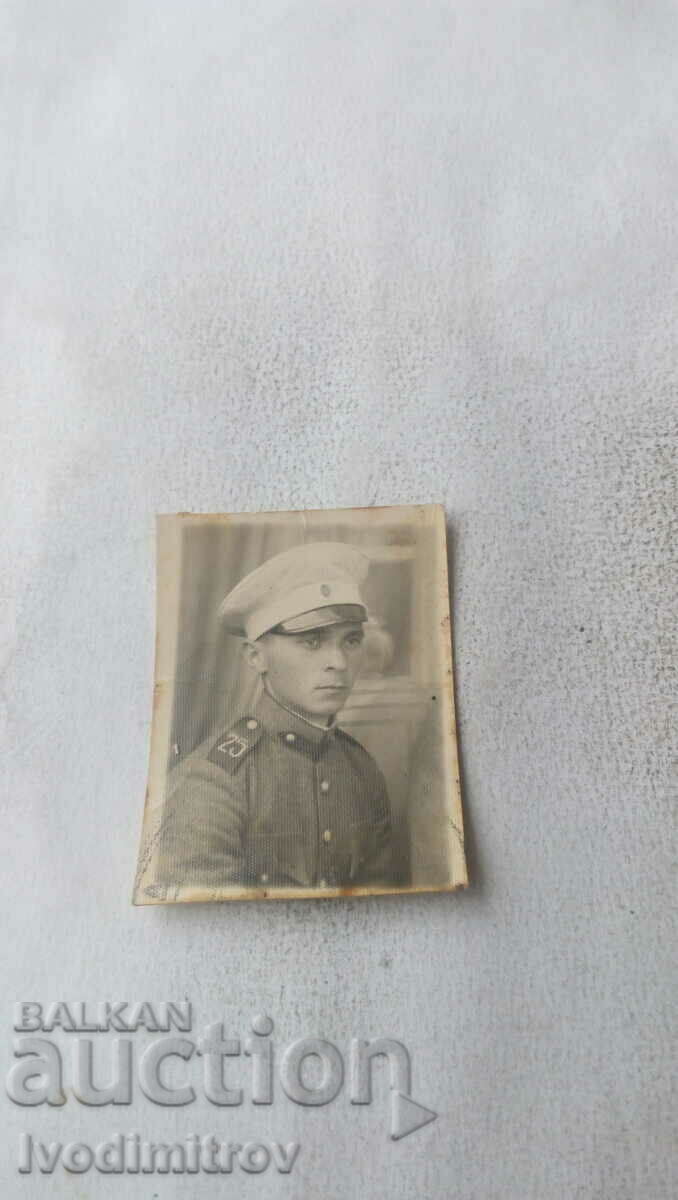 Foto Soldat al Regimentului 25 Infanterie Dragoman