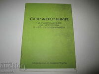 Κατάλογος σουλφοναμιδίων που εγκρίθηκε για χρήση στη Λαϊκή Δημοκρατία της Βουλγαρίας 1981
