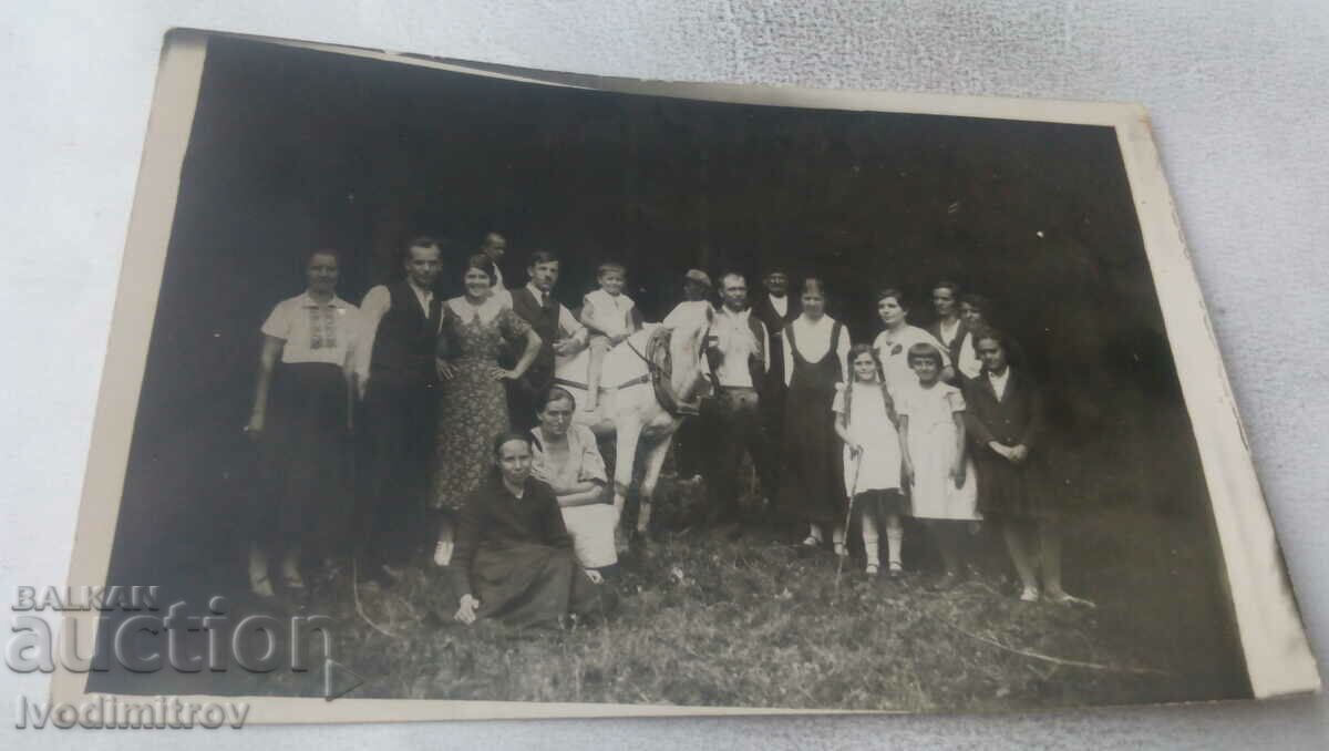 Foto Cham Korya Companie mare într-o călătorie din 1935