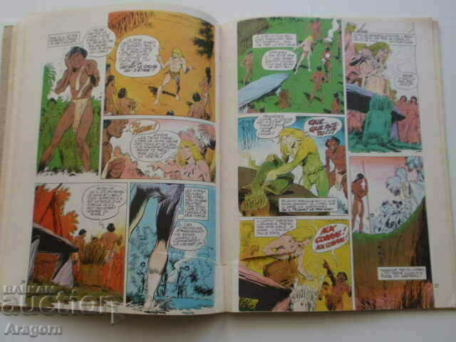 Delivery of "Rahan" 27 with a small absence - December 1977, Rahan