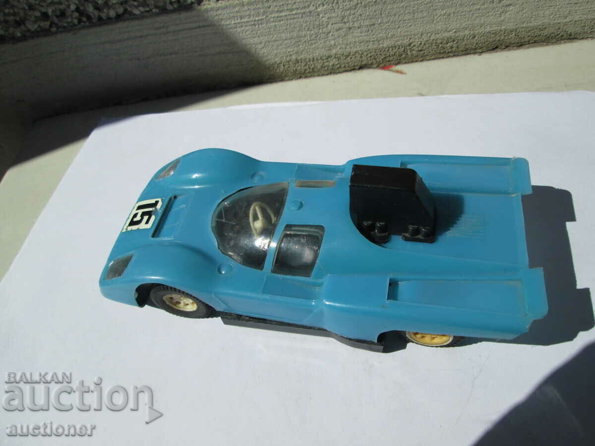 OLD BULGARIAN SPORTS CAR - PLASTIC with price 30.00 BGN | € 15.34 OLD BULGARIAN SPORTS CAR - PLASTIC with price 30.00 BGN | € 15.34